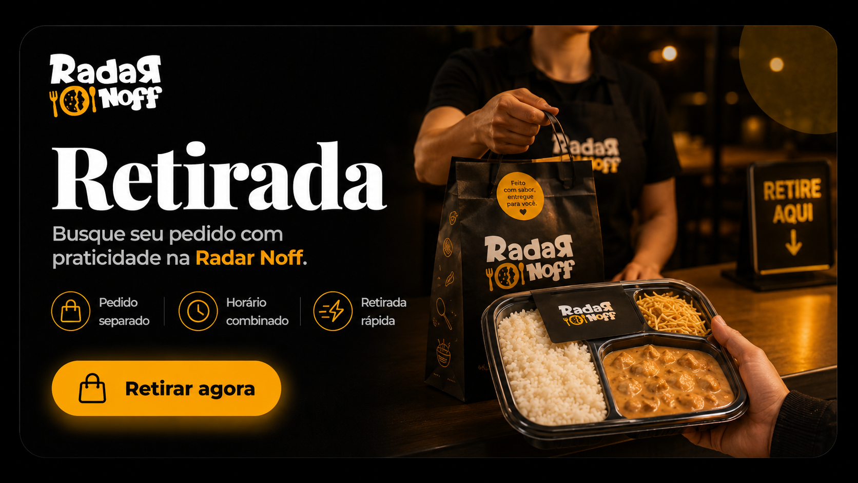 Retirada na Radar Noff